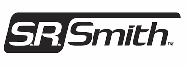 SR Smith Logo in Black and White Color