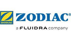 Zodiac a Fluidra Company Logo in Small size