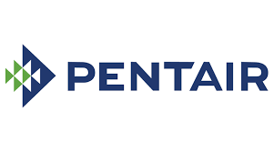 Pentair Logo in small size with white background